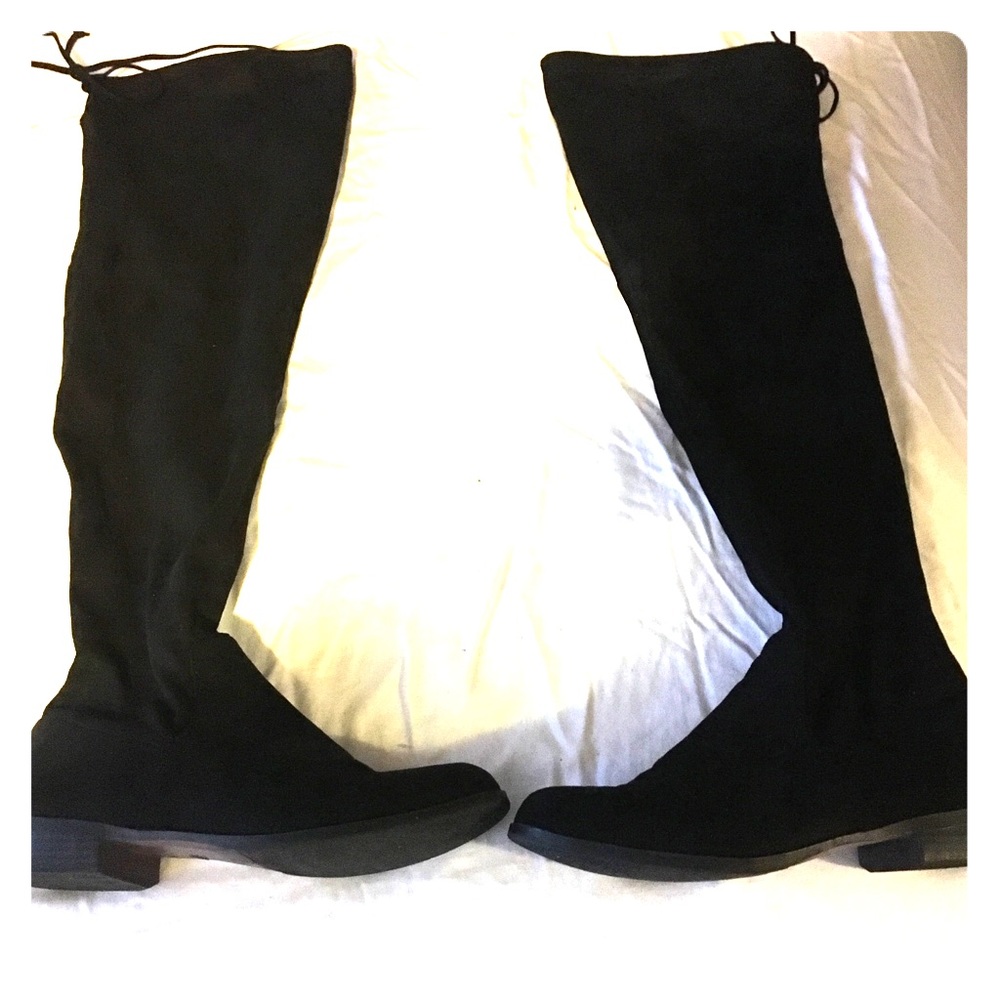 Catherine malandrino Black over the knee boots